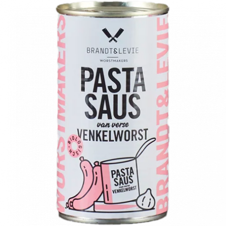 BRANDT & LEVIE worstmakers Pastasoe mit frischer Fenchelwurst, 500-ml-Dose