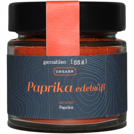 Gewrzmhle Rosenheim Paprika (edels), 55-g-Glas