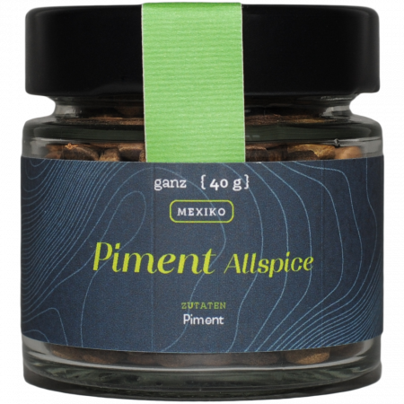 Gewrzmhle Rosenheim Piment (Allspice), 40-g-Glas