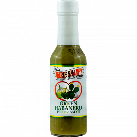 Marie Sharp's Green Habanero Pepper Sauce, 148-ml-Flasche