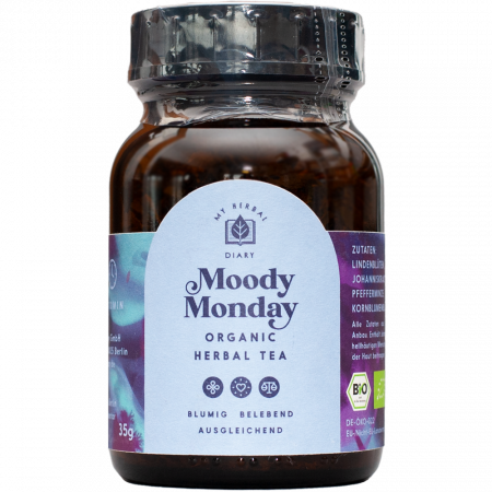 My Herbal Diary Moody Monday, 35-g-Glas
