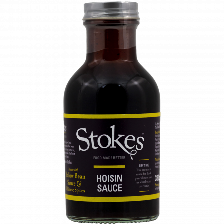 Stokes Hoisin Sauce, 260-ml-Flasche