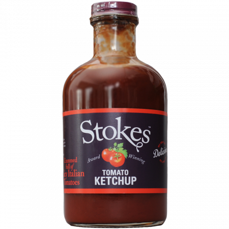 Stokes Real Tomato Ketchup, 257-ml-Flasche 300-g-Flasche