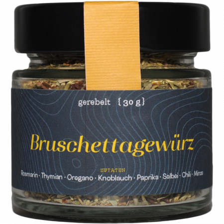 Gewrzmhle Rosenheim Bruschettagewrz, 30-g-Glas