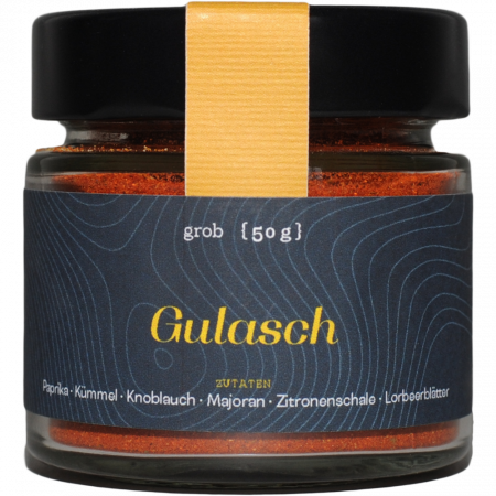 Gewrzmhle Rosenheim Gulasch, 50-g-Glas