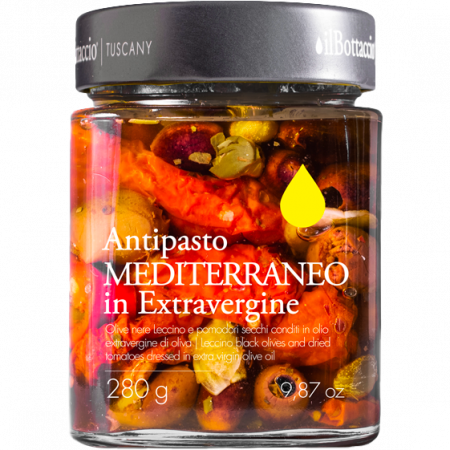 il Bottaccio Antipasto Mediterraneo in Extravergine, 280-g-Glas il Bottaccio Antipasto Mediterraneo in Extravergine, 280-g-Glas