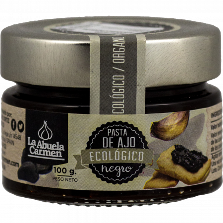 La Abuela Carmen Pasta De Ajo Negro, 100-g-Glas La Abuela Carmen Pasta De Ajo Negro, 100-g-Glas