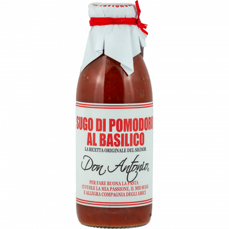 Don Antonio Sugo Al Basilico, 500-g-Flasche
