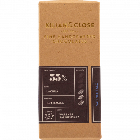 Kilian & Close 55 % Salinensalz, 80-g-Tafel