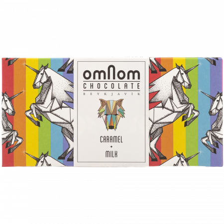 Omnom Caramel + Milk, 60-g-Tafel