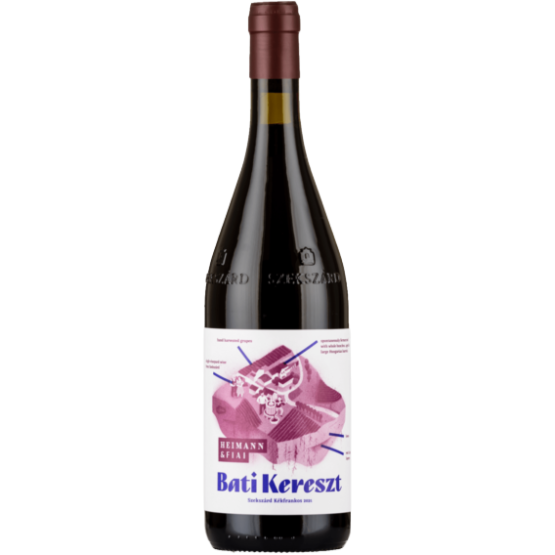 Heimann Kékfrankos Bati Kereszt Szekszárt 2020 Heimann Kékfrankos Bati Kereszt Szekszárt 2020