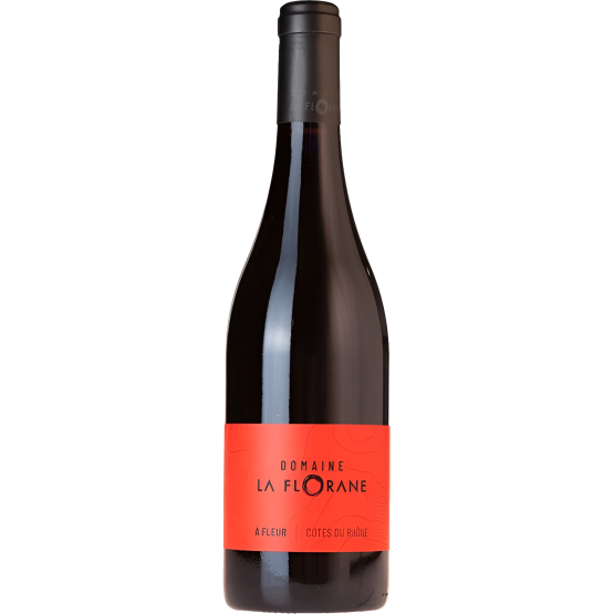 La Florane À Fleur Côtes du Rhône rouge Rhône 2023 La Florane À Fleur Côtes du Rhône rouge Rhône 2023