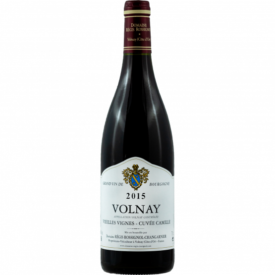 Régis Rossignol-Changarnier Volnay Vieilles Vignes Cuvée Camille Bourgogne 2019 Régis Rossignol-Changarnier Volnay Vieilles Vignes Cuvée Camille Bourgogne 2019