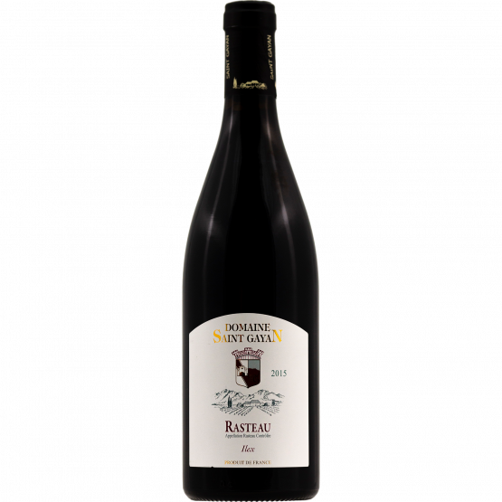 Saint Gayan Rasteau Ilex rouge Rhône 2019 Saint Gayan Rasteau Ilex rouge Rhône 2019
