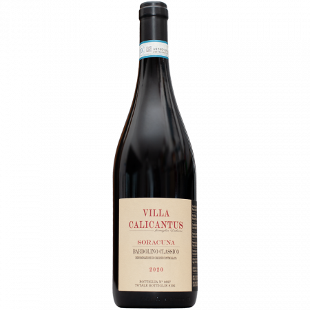 Villa Calicantus Soracuna Bardolino Classico DOC Veneto 2023 Villa Calicantus Soracuna Bardolino Classico DOC Veneto 2023