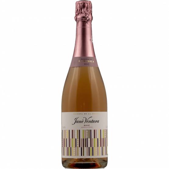 Jané Ventura Cava Reserva de la Musica Brut Rosé Penedès 2022 Jané Ventura Cava Reserva de la Musica Brut Rosé Penedès 2022