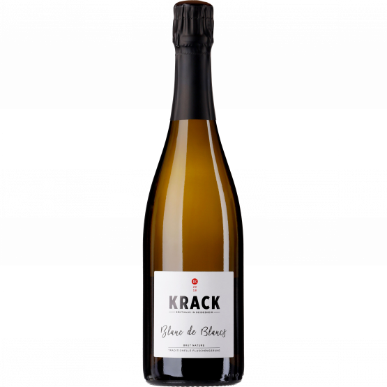 Krack Blanc de Blancs Sekt Brut Nature Pfalz 2021 Krack Blanc de Blancs Sekt Brut Nature Pfalz 2021