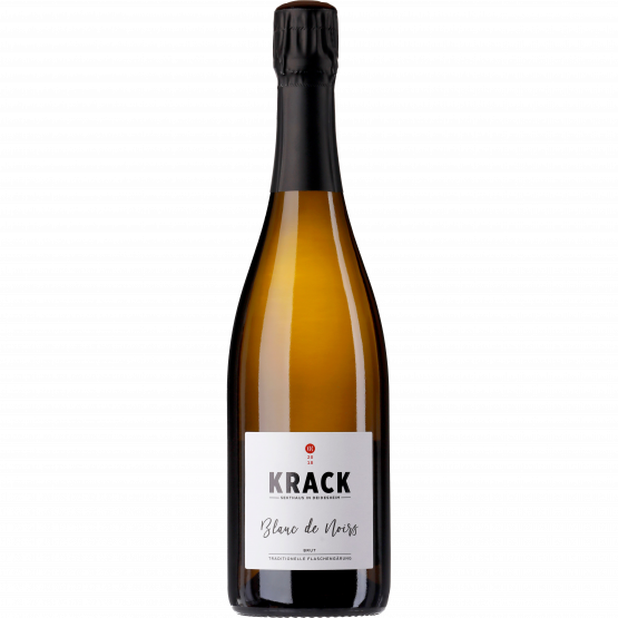 Krack Blanc de Noirs Sekt Brut Pfalz 2022 Krack Blanc de Noirs Sekt Brut Pfalz 2022
