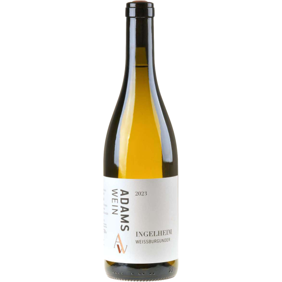 Adams Weissburgunder Ingelheim Rheinhessen 2023 Adams Weissburgunder Ingelheim Rheinhessen 2023