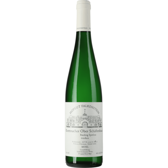 Falkenstein Riesling Spätlese trocken Krettnacher Ober Schäfershaus Mosel 2024 Falkenstein Riesling Spätlese trocken Krettnacher Ober Schäfershaus Mosel 2024