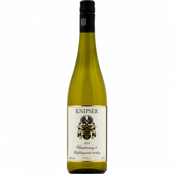 Knipser Chardonnay & Weißburgunder Pfalz 2023 Knipser Chardonnay & Weißburgunder Pfalz 2023