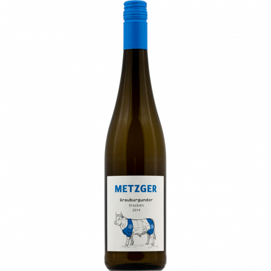 Metzger Grauburgunder trocken -B- Pfalz 2024 Metzger Grauburgunder trocken -B- Pfalz 2024