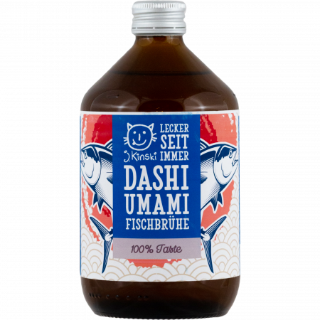 J.Kinski Dashi Umami, 525-ml-Flasche