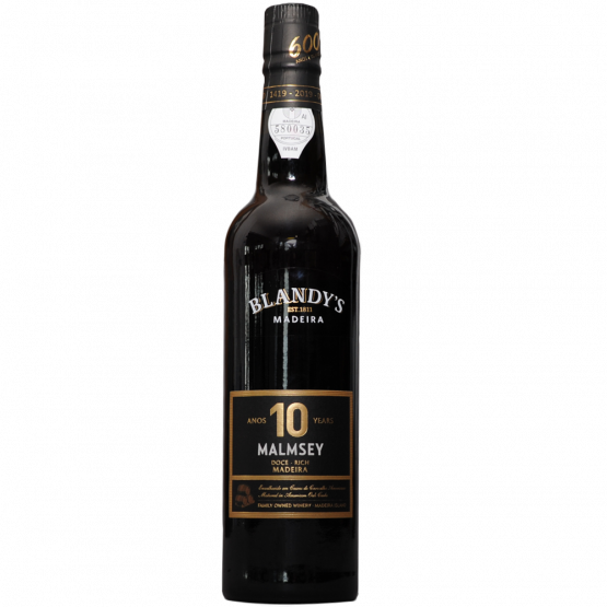 Blandy's Malmsey Rich Madeira 10 Years Madeira