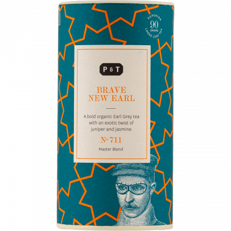 Paper & Tea Brave New Earl No. 711, 90-g-Style Caddy