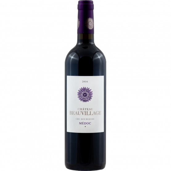 Beauvillage Cru Bourgeois Médoc Bordeaux 2022 Beauvillage Cru Bourgeois Médoc Bordeaux 2022