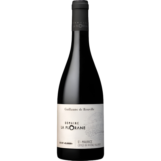 La Florane Guillaume de Rouville Côtes-du-Rhône Villages Saint Maurice rouge Rhône 2022 La Florane Guillaume de Rouville Côtes-du-Rhône Villages Saint Maurice rouge Rhône 2022