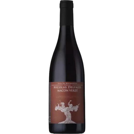 Nicolas Delfaud Mācon Verzé rouge Bourgogne 2023 Nicolas Delfaud Mācon Verzé rouge Bourgogne 2023