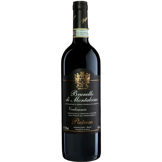Pietroso Brunello di Montalcino DOCG Toscana 2019 Pietroso Brunello di Montalcino DOCG Toscana 2019