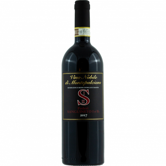 Poderi Sanguineto I e II Vino Nobile di Montepulciano DOCG Toscana 2020 Poderi Sanguineto I e II Vino Nobile di Montepulciano DOCG Toscana 2020