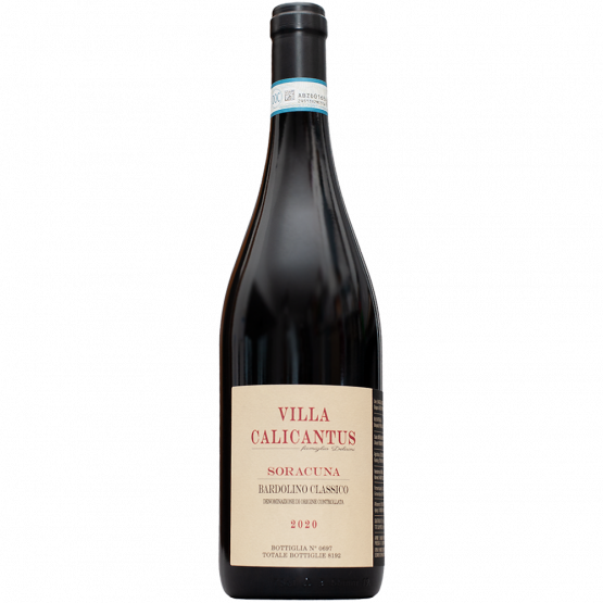 Villa Calicantus Soracuna Bardolino Classico DOC Veneto 2023 Villa Calicantus Soracuna Bardolino Classico DOC Veneto 2023