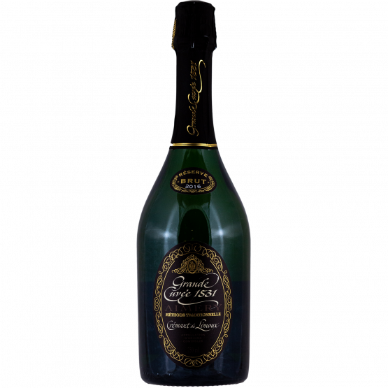 Aimery-Sieur D'Arques Grande Cuvée 1531 Crémant de Limoux Brut Reserve Languedoc-Roussillon Aimery-Sieur D'Arques Grande Cuvée 1531 Crémant de Limoux Brut Reserve Languedoc-Roussillon