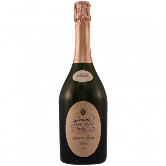 Aimery-Sieur D'Arques Grande Cuvée 1531 Crémant de Limoux Rosé Languedoc-Roussillon Aimery-Sieur D'Arques Grande Cuvée 1531 Crémant de Limoux Rosé Languedoc-Roussillon