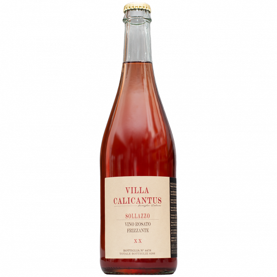 Villa Calicantus Sollazzo Vino Rosato Frizzante Veneto Villa Calicantus Sollazzo Vino Rosato Frizzante Veneto