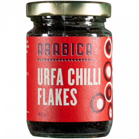 Arabica Urfa Chilli Flakes, 40-g-Glas