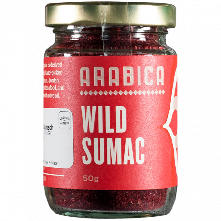 Arabica Wild Sumac, 50-g-Glas