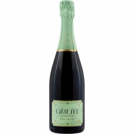Griesel & Compagnie Pinot Prestige Sekt Brut Nature Hessische Bergstraße 2020 Griesel & Compagnie Pinot Prestige Sekt Brut Nature Hessische Bergstraße 2020