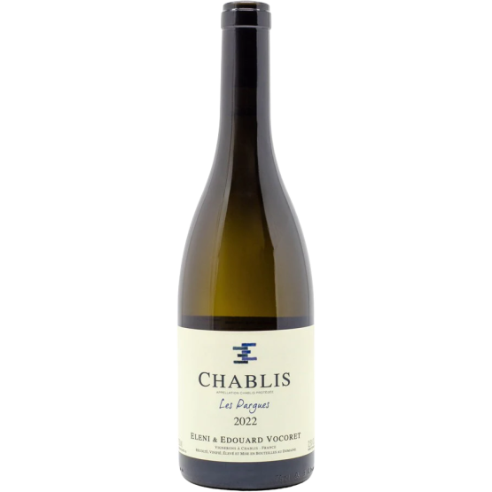 Eleni et Edouard Vocoret Chablis Les Pargues Bourgogne 2022 Eleni et Edouard Vocoret Chablis Les Pargues Bourgogne 2022