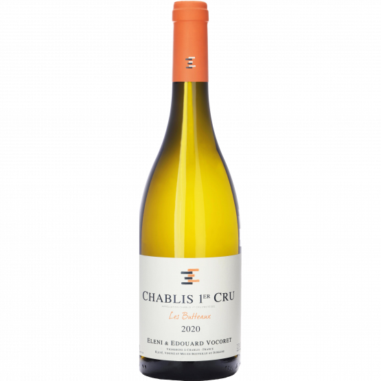 Eleni et Edouard Vocoret Les Butteaux Chablis 1er Cru Bourgogne 2020 Eleni et Edouard Vocoret Les Butteaux Chablis 1er Cru Bourgogne 2020