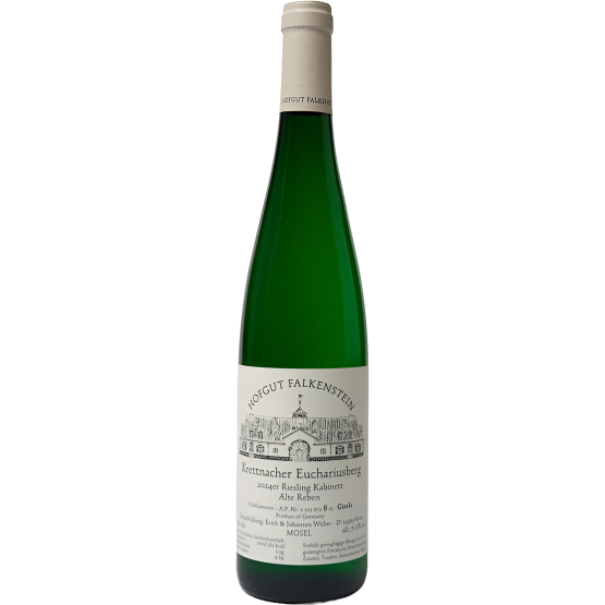 Falkenstein Riesling Kabinett Krettnacher Euchariusberg Mosel 2024 Falkenstein Riesling Kabinett Krettnacher Euchariusberg Mosel 2024