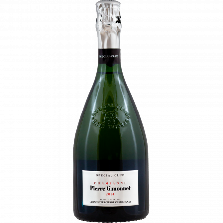 2015 Gimonnet & fils Special Club Grands Terroirs de Chardonnay Champagne Brut 1er Cru Champagne