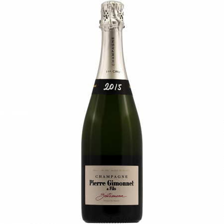 2018 Gimonnet & fils Gastronome Champagne Brut 1er Cru Champagne
