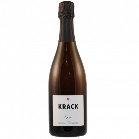 2019 Krack Pinot Rosé Sekt Brut Pfalz