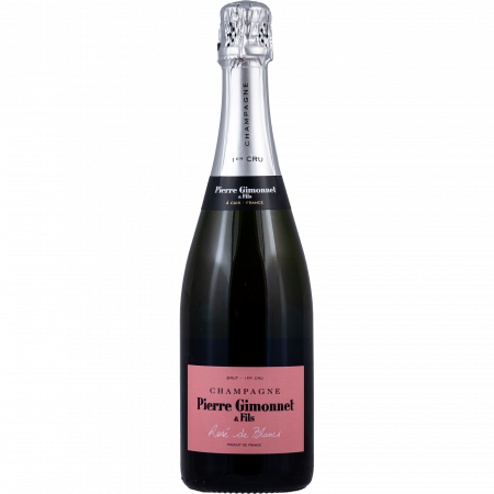 Gimonnet & fils Champagne Brut "Rosé de Blancs" 1er Cru