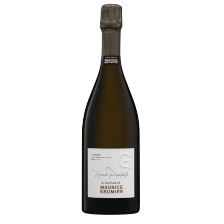 Maurice Grumier Réserve Perpétuelle 3 Cépages Extra Brut Champagne Maurice Grumier Réserve Perpétuelle 3 Cépages Extra Brut Champagne