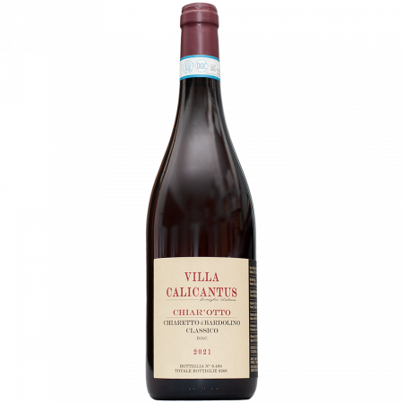 Villa Calicantus Chiar'Otto Chiaretto di Bardolino Classico DOC Veneto 2023 Villa Calicantus Chiar'Otto Chiaretto di Bardolino Classico DOC Veneto 2023